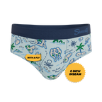 The Pirate's Booty | Naughty Map Ball Hammock® Pouch Underwear Briefs - Shinesty