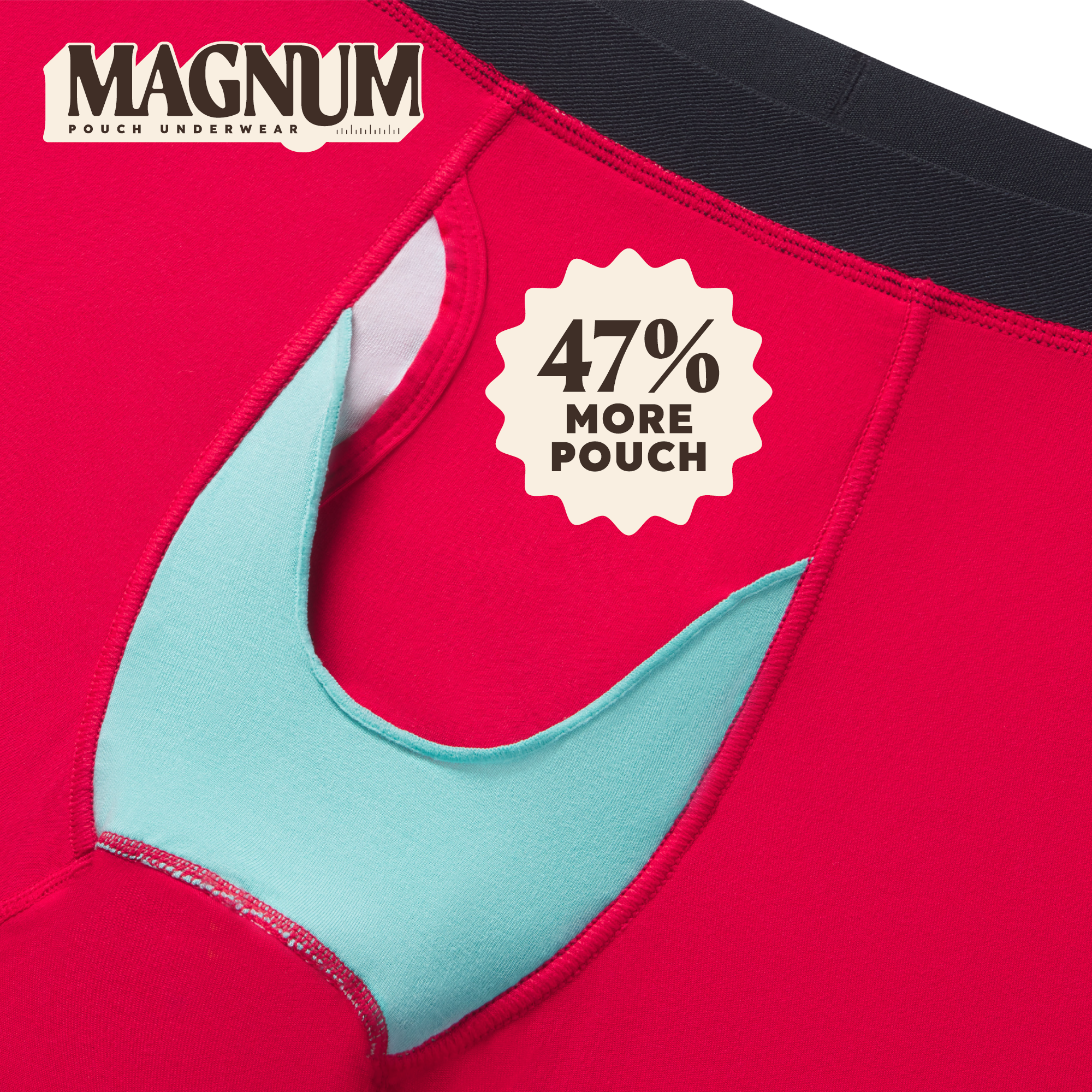 The Pirate's Booty | Naughty Map Ball Hammock® Magnum Big Pouch Underwear - Shinesty