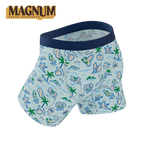 The Pirate's Booty | Naughty Map Ball Hammock® Magnum Big Pouch Underwear - Shinesty