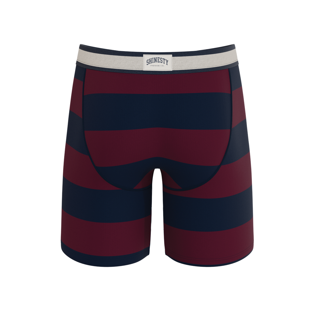The Pitch | Rugby Stripe Ball Hammock® Boxer - Long Leg - Shinesty