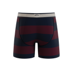 The Pitch | Rugby Stripe Ball Hammock® Pouch Underwear - Shinesty