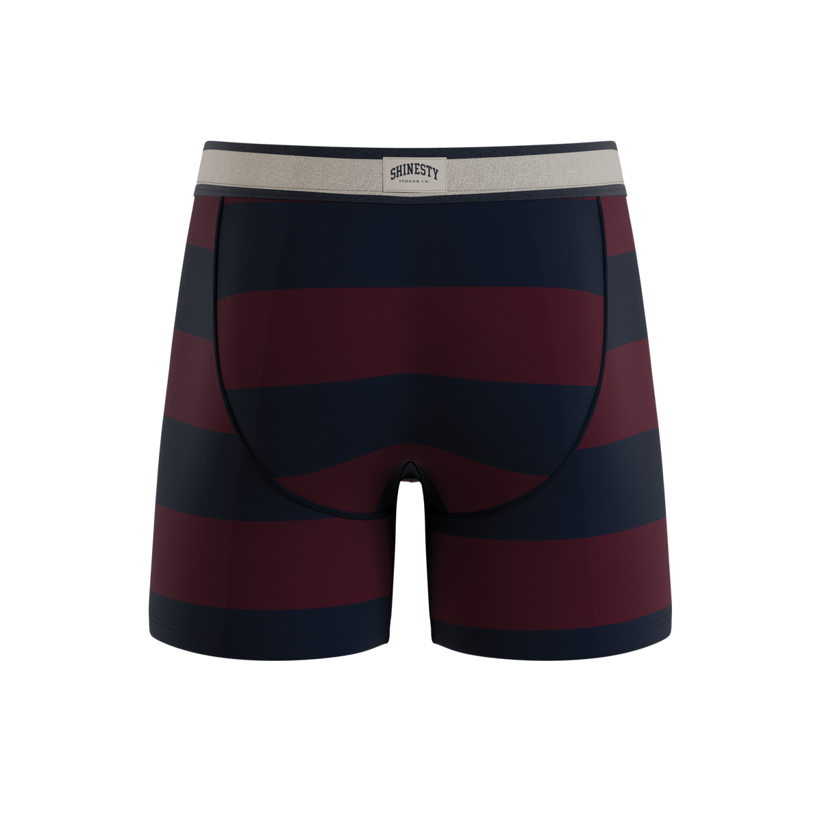 The Pitch | Rugby Stripe Ball Hammock® Pouch Underwear - Shinesty