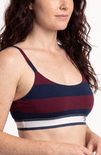 The Pitch | Rugby Stripe Bralette - Shinesty