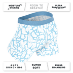 The Polar Polka | Polar Bear Scene Ball Hammock® Pouch Underwear - Shinesty