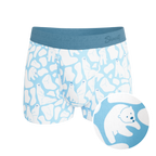 The Polar Polka | Polar Bear Scene Ball Hammock® Pouch Trunks Underwear - Shinesty