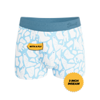 The Polar Polka | Polar Bear Scene Ball Hammock® Pouch Trunks Underwear - Shinesty