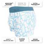The Polar Polka | Polar Bear Scene Ball Hammock® Pouch Trunks Underwear - Shinesty