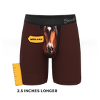 The Pony Express | Horse Ball Hammock® Boxer - Long Leg - Shinesty