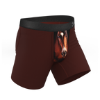 The Pony Express | Horse Ball Hammock® Pouch Underwear - Shinesty