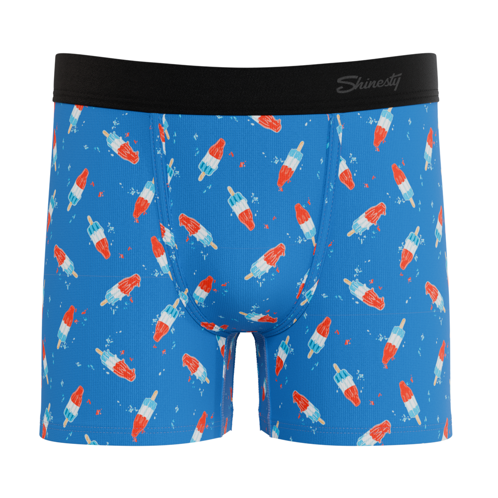 The Popsicle Stick | USA Popsicle Youth Boxer Briefs - Shinesty