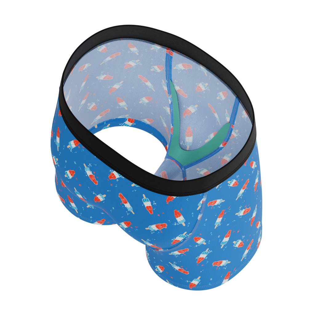 The Popsicle Stick | USA Popsicle Youth Boxer Briefs - Shinesty