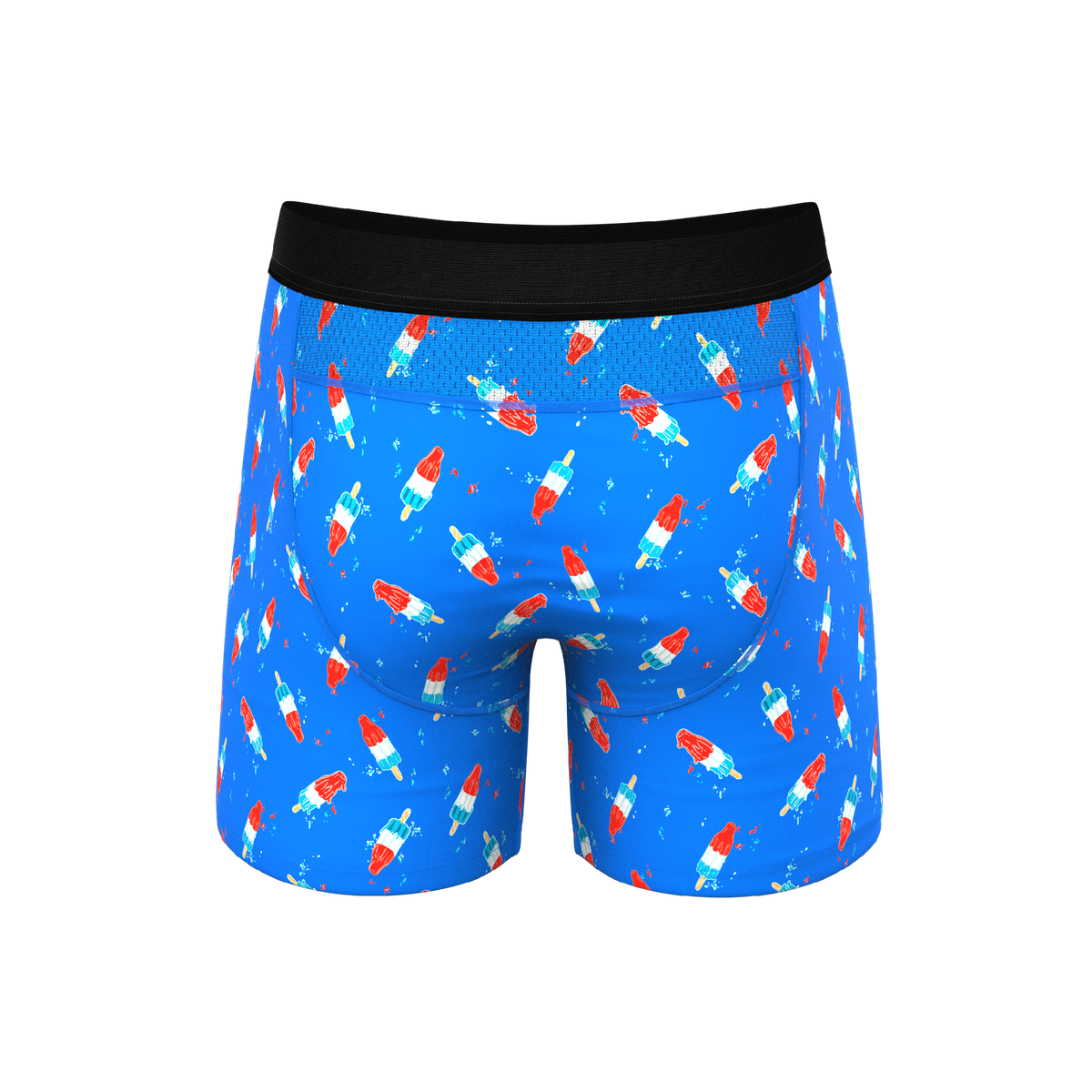 The Popsicle Stick | USA Popsicle paradICE™ Cooling Ball Hammock® Underwear - Shinesty