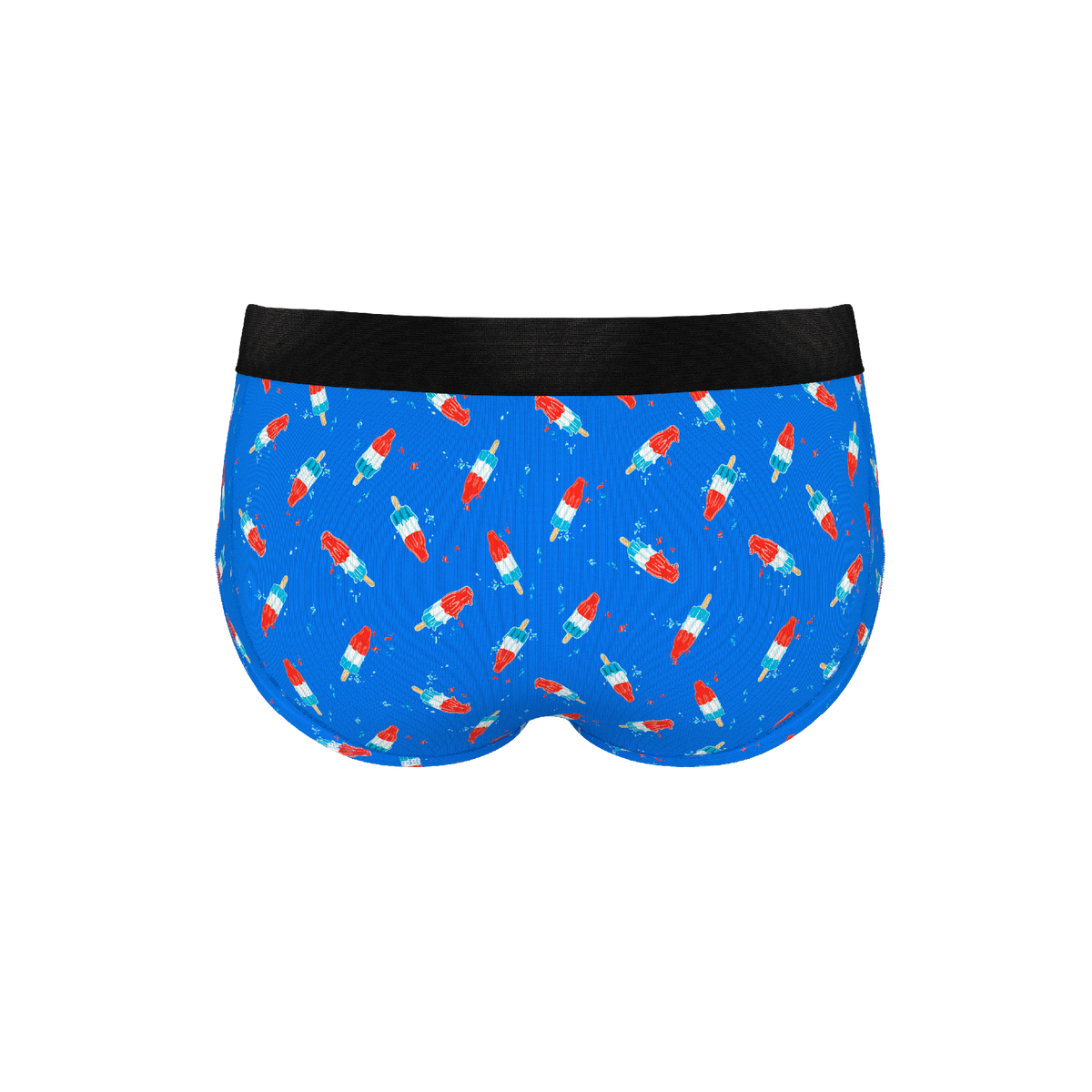 The Popsicle Stick Apex | USA Popsicle Ball Hammock® Pouch Underwear Briefs - Shinesty