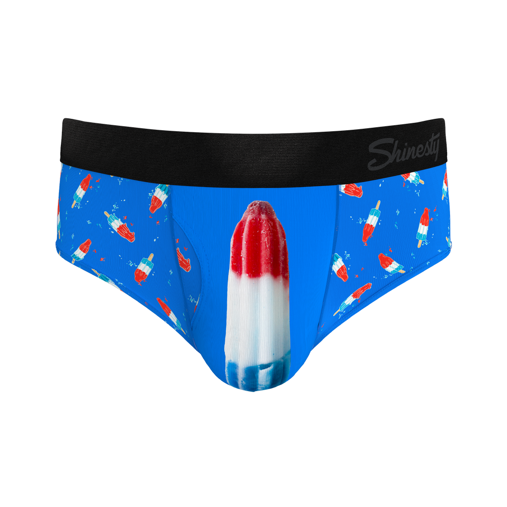 The Popsicle Stick Apex | USA Popsicle Ball Hammock® Pouch Underwear Briefs - Shinesty