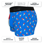 The Popsicle Stick Apex | USA Popsicle Ball Hammock® Pouch Trunks Underwear - Shinesty