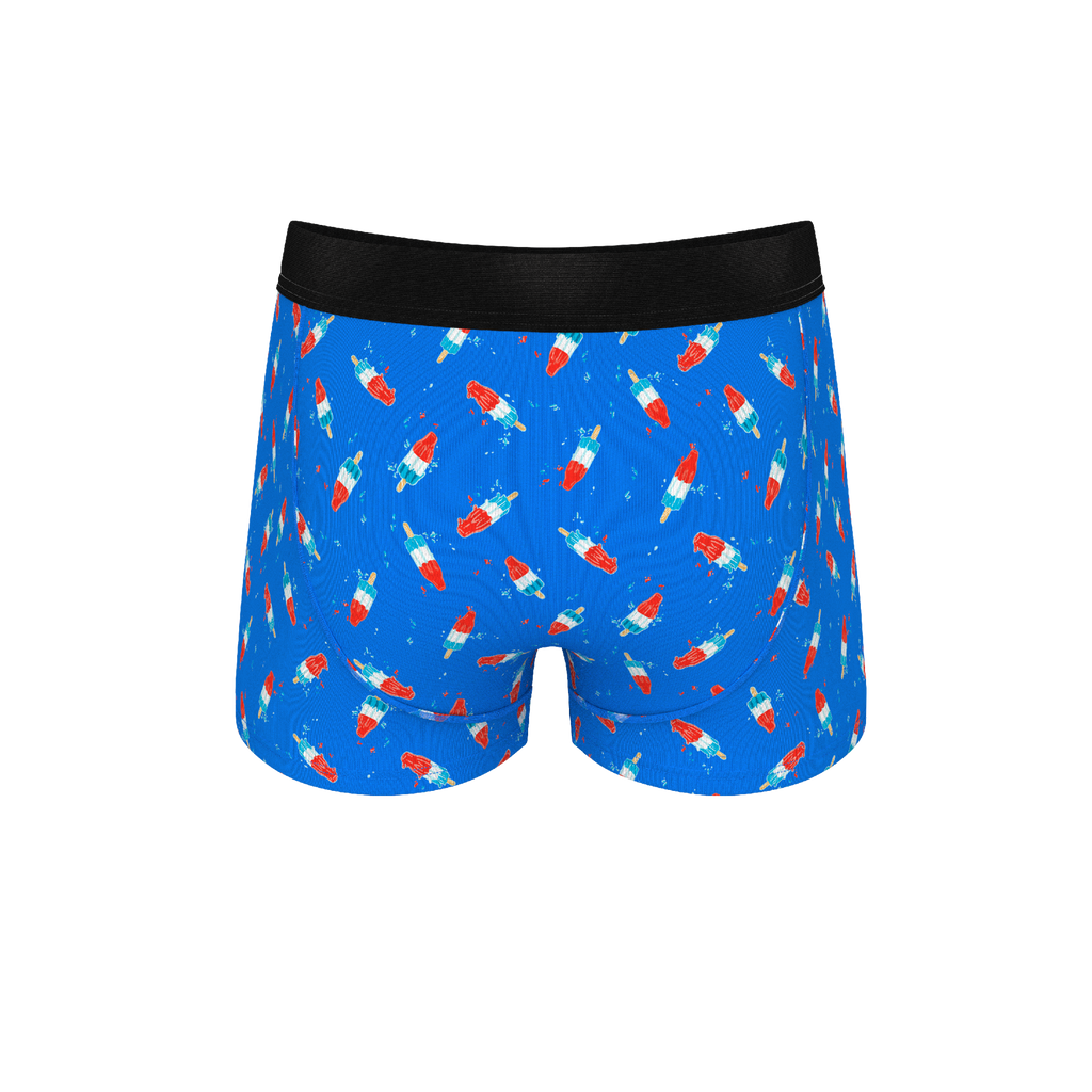 The Popsicle Stick Apex | USA Popsicle Ball Hammock® Pouch Trunks Underwear - Shinesty