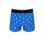 The Popsicle Stick Apex | USA Popsicle Ball Hammock® Pouch Trunks Underwear - Shinesty