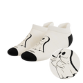 The Possessed Chest | Ghost Heel Hammock™ Ankle Socks - Shinesty