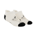 The Possessed Chest | Ghost Heel Hammock™ Ankle Socks - Shinesty