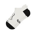 The Possessed Chest | Ghost Heel Hammock™ Ankle Socks - Shinesty