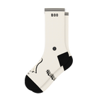 The Possessed Chest | Ghost Heel Hammock™ Crew Socks - Shinesty