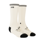 The Possessed Chest | Ghost Heel Hammock™ Crew Socks - Shinesty