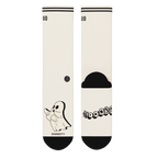 The Possessed Chest | Ghost Heel Hammock™ Crew Socks - Shinesty