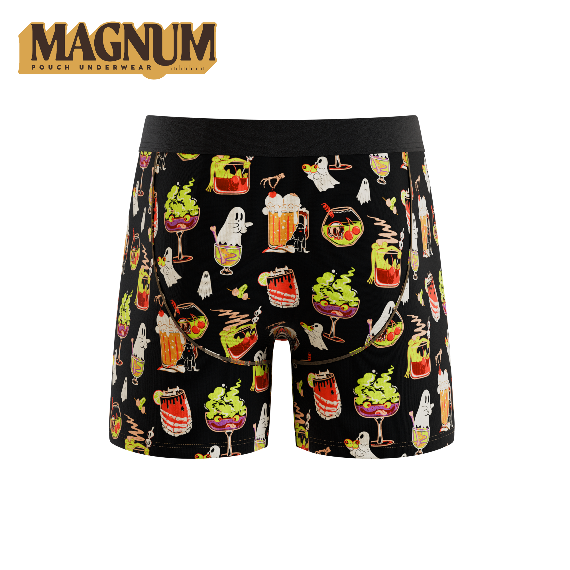 The Potions Pub | Halloween Cocktail Ball Hammock® Magnum Big Pouch Underwear - Shinesty