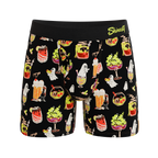 The Potions Pub | Halloween Cocktail Ball Hammock® Pouch Underwear With Fly - Shinesty