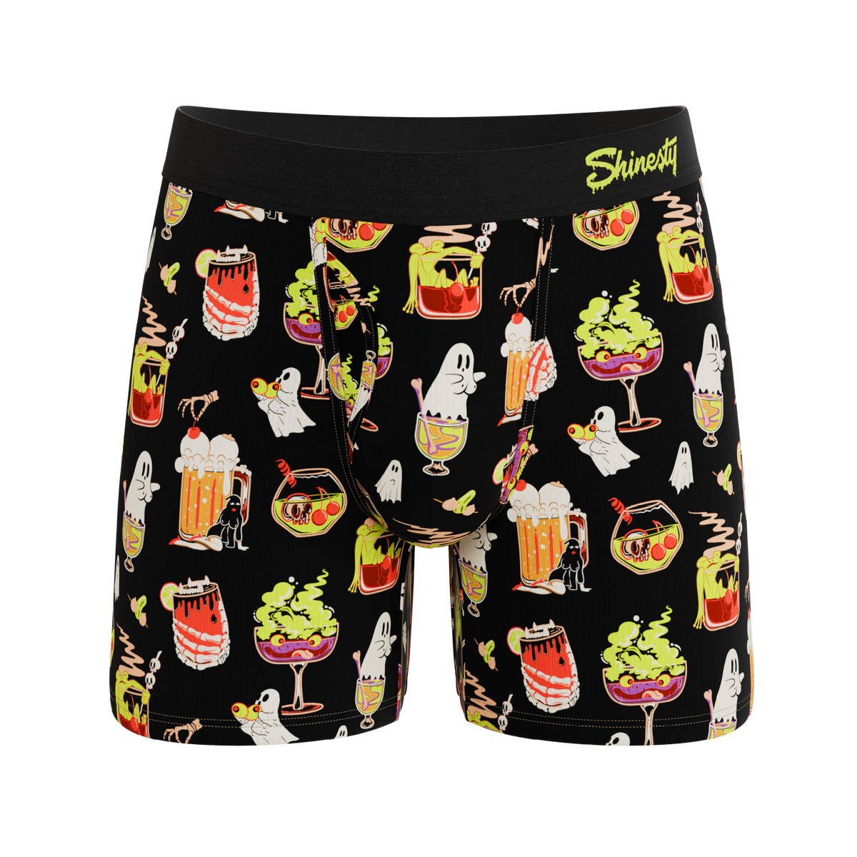 The Potions Pub | Halloween Cocktail Ball Hammock® Pouch Underwear With Fly - Shinesty