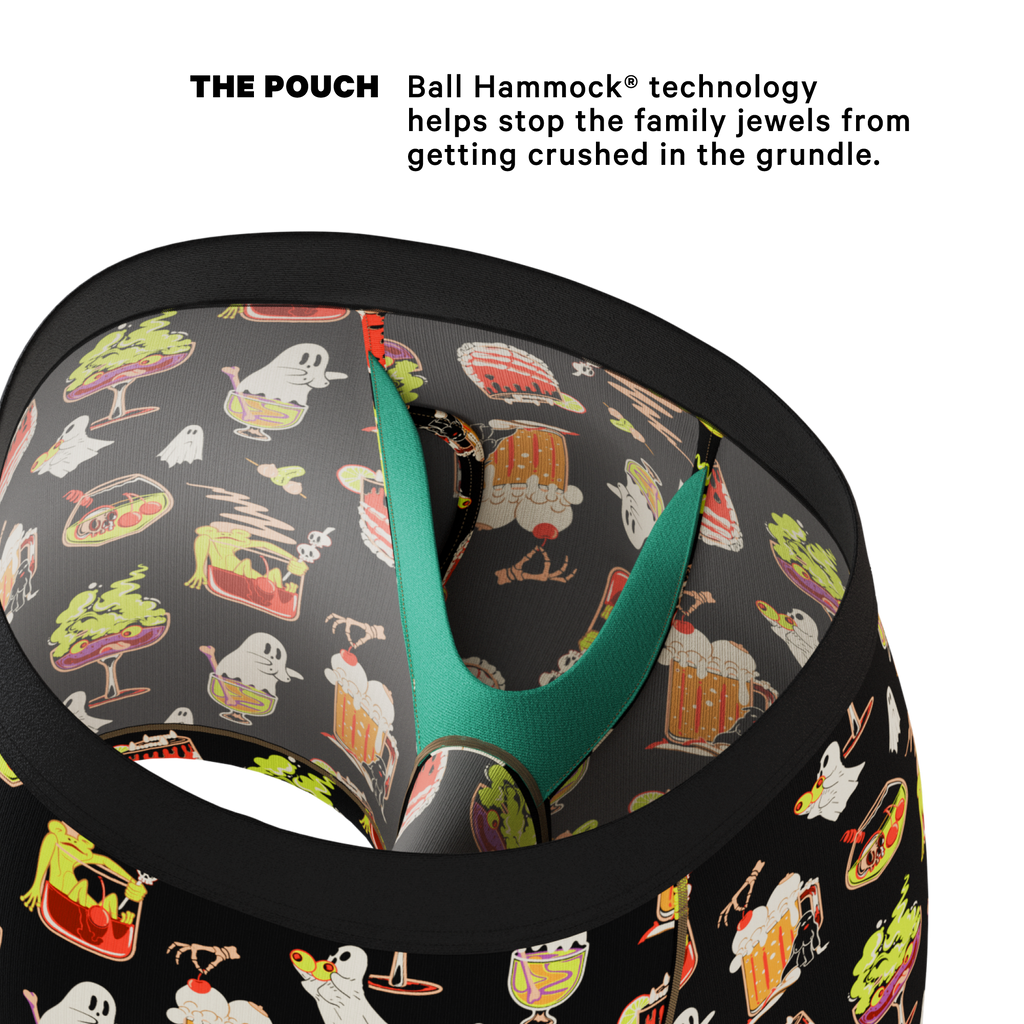 The Potions Pub | Halloween Cocktail Ball Hammock® Pouch Underwear With Fly - Shinesty