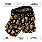 The Potions Pub | Halloween Cocktail Ball Hammock® Pouch Underwear With Fly - Shinesty