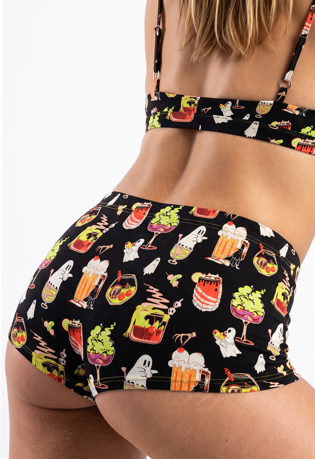 The Halloweird | Boyshort Underwear 5 Pack - Shinesty