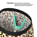The Primal Passion | Naughty Cheetah Print Ball Hammock® Boxer - Long Leg - Shinesty