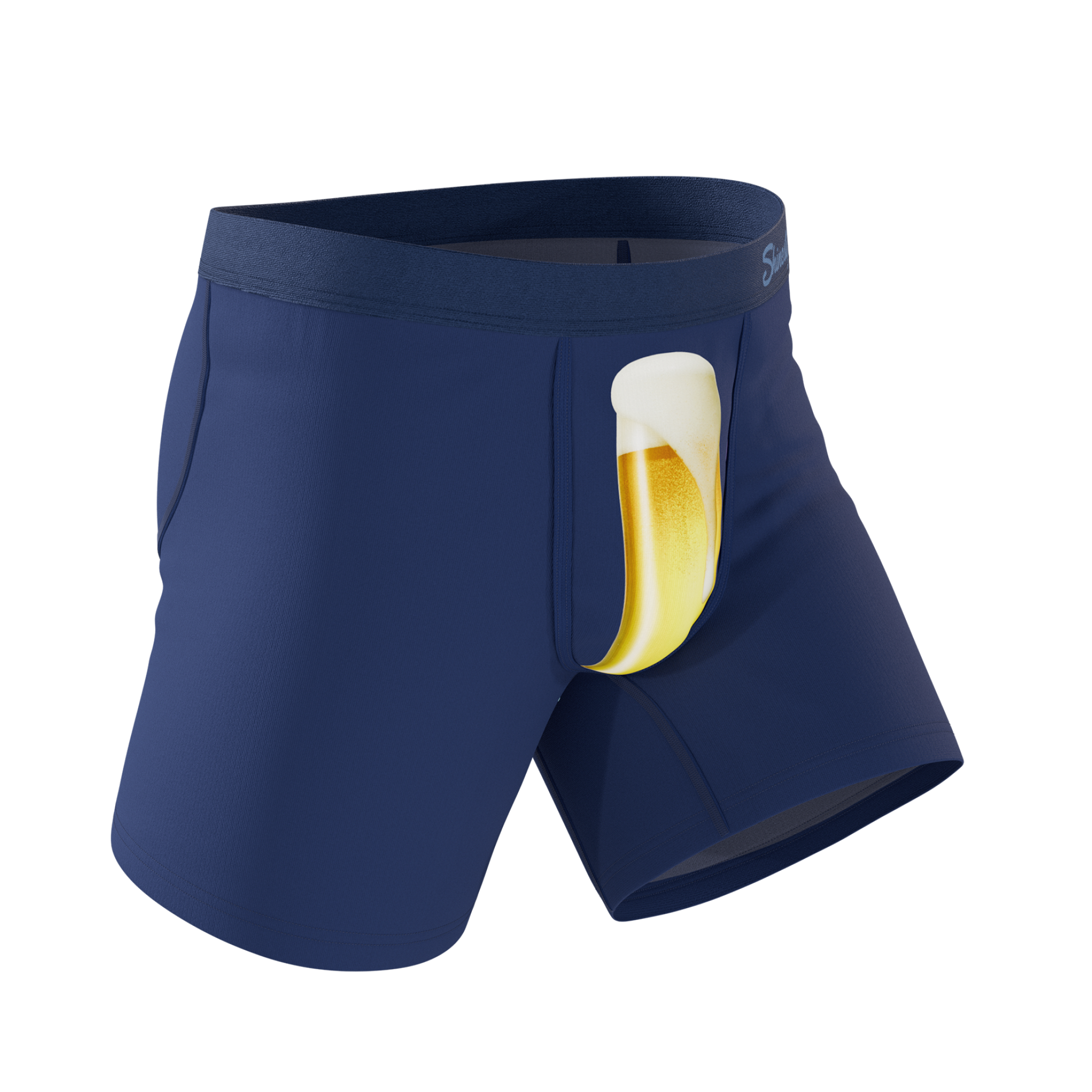 The Proper Pint | Beer Glass Ball Hammock® Pouch Underwear - Shinesty