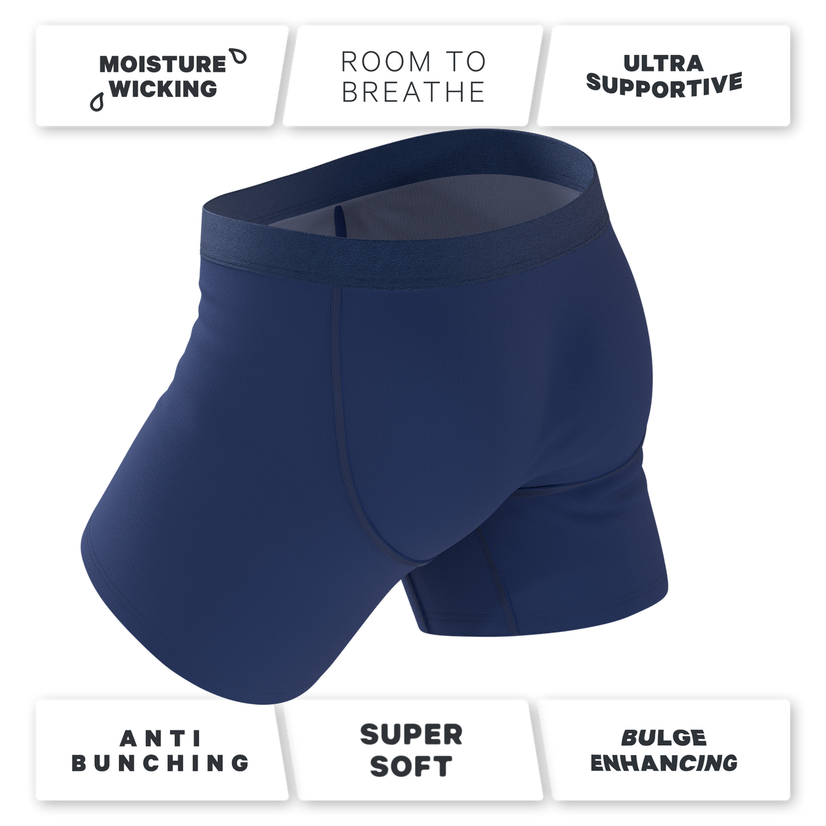 The Proper Pint | Beer Glass Ball Hammock® Pouch Underwear - Shinesty