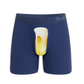 The Proper Pint | Beer Glass Ball Hammock® Pouch Underwear With Fly - Shinesty