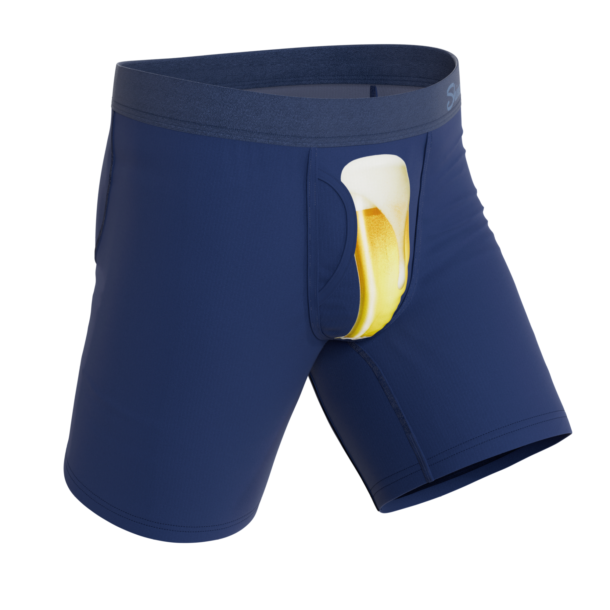 The Proper Pint | Beer Glass Ball Hammock® Boxer - Long Leg - Shinesty