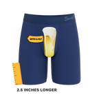 The Proper Pint | Beer Glass Ball Hammock® Boxer - Long Leg - Shinesty