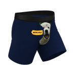 The Puppy Love | Puppy Ball Hammock® Pouch Underwear With Fly - Shinesty