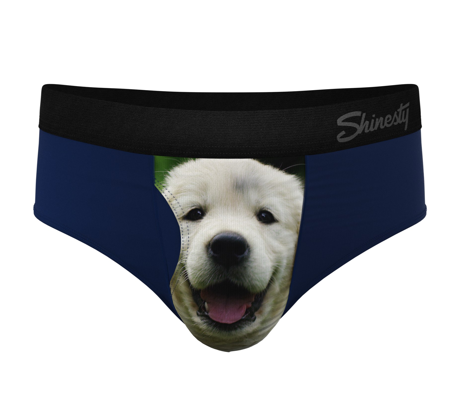 The Puppy Love | Puppy Ball Hammock® Pouch Underwear Briefs - Shinesty