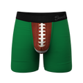 The Quarterback Sack | Football Ball Hammock® Pouch Underwear - Shinesty