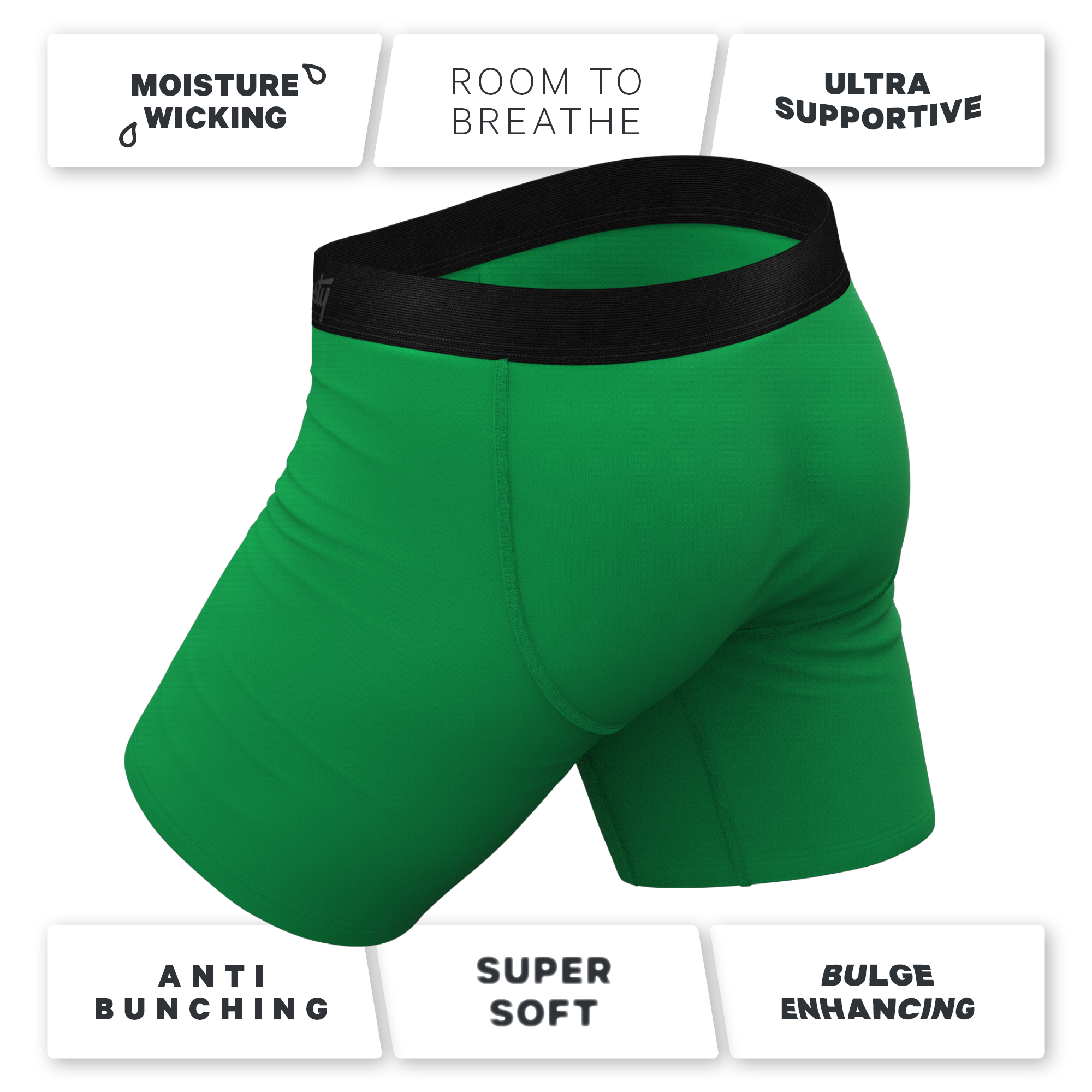 The Quarterback Sack | Football Ball Hammock® Boxer - Long Leg - Shinesty