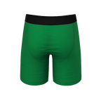 The Quarterback Sack | Football Ball Hammock® Boxer - Long Leg - Shinesty