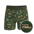 The Really Happy Camper | Camping Ball Hammock® Pouch Underwear - Shinesty
