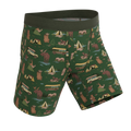 The Really Happy Camper | Camping Ball Hammock® Boxer - Long Leg - Shinesty