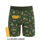 The Really Happy Camper | Camping Ball Hammock® Boxer - Long Leg - Shinesty