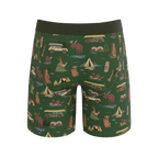The Really Happy Camper | Camping Ball Hammock® Boxer - Long Leg - Shinesty