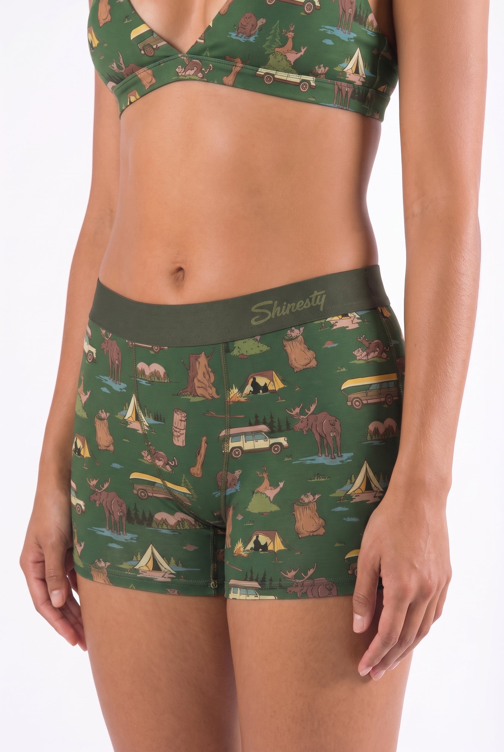 The Happy Trails | Women's Boxers 3 Pack - Shinesty