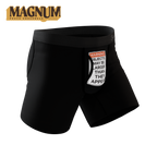 The Rear View | Size Warning Ball Hammock® Magnum Big Pouch Underwear - Shinesty